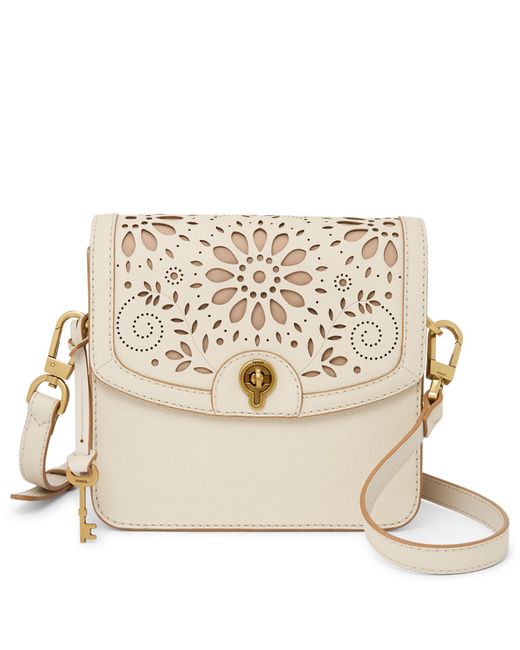 Fossil Natural Ainsley Small Crossbody