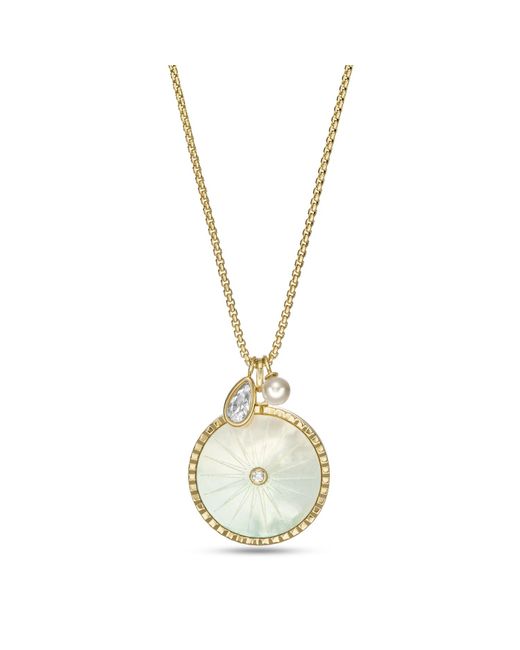 Fossil Val Blue Crush Ombre Mother-of 