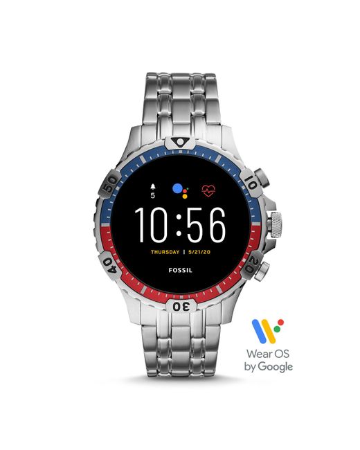 fossil gen 5 smartwatch garrett hr
