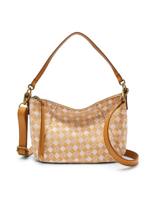 Fossil Skylar Crossbody in Brown Lyst