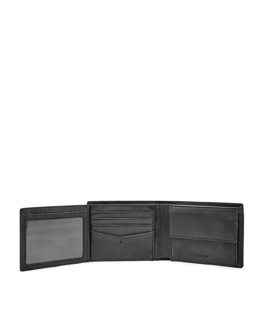 Fossil Leather Allen Rfid International 