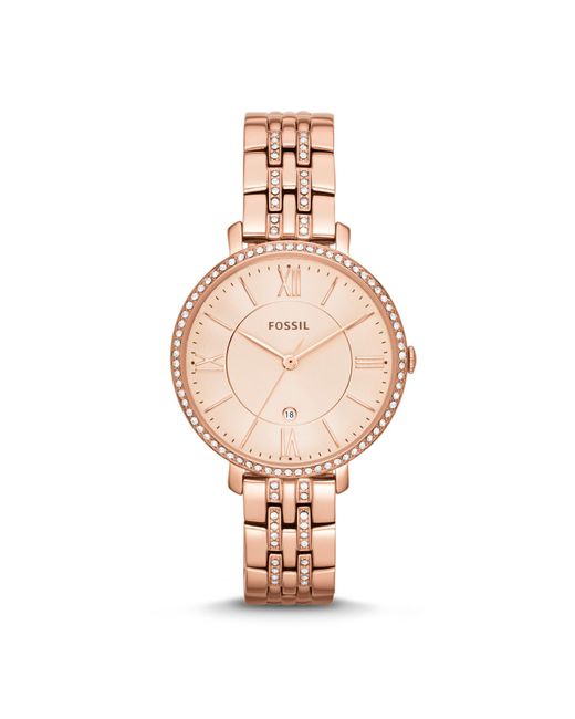 Fossil Jacqueline Rose Gold-tone 