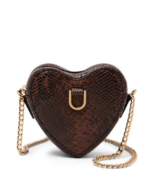 Fossil Mini Bag in Brown Lyst