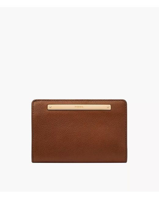 Fossil Brown Liza Multifunction