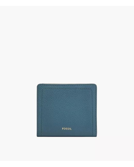 Fossil Blue Logan Rfid Small Bifold