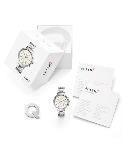 fossil virginia hybrid smartwatch