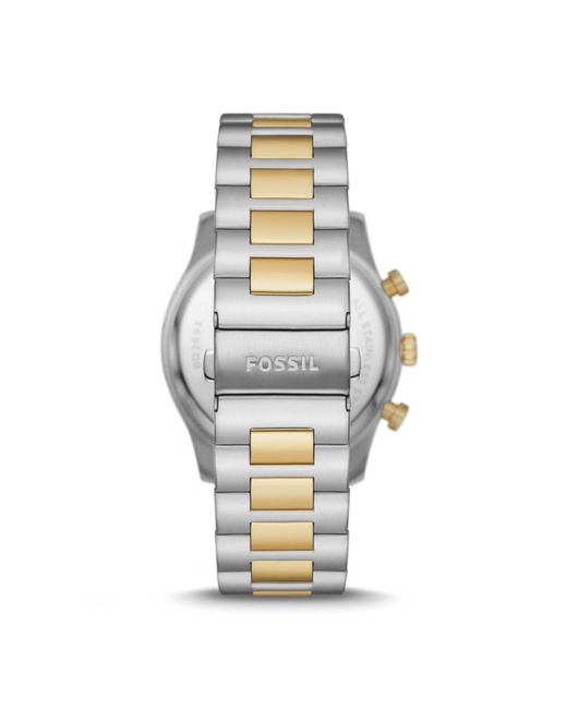 Fossil Sullivan Multifunction Two-tone 