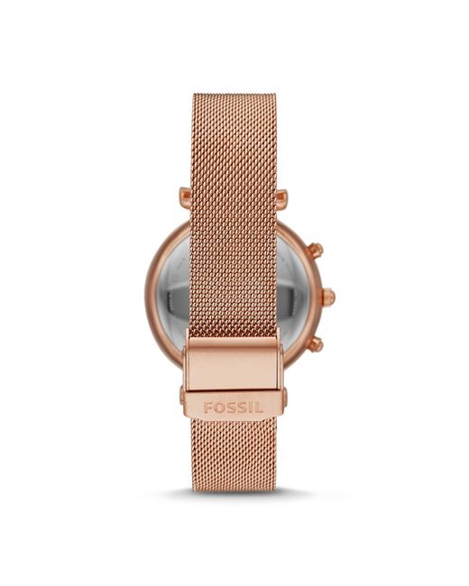 fossil carlie smartwatch