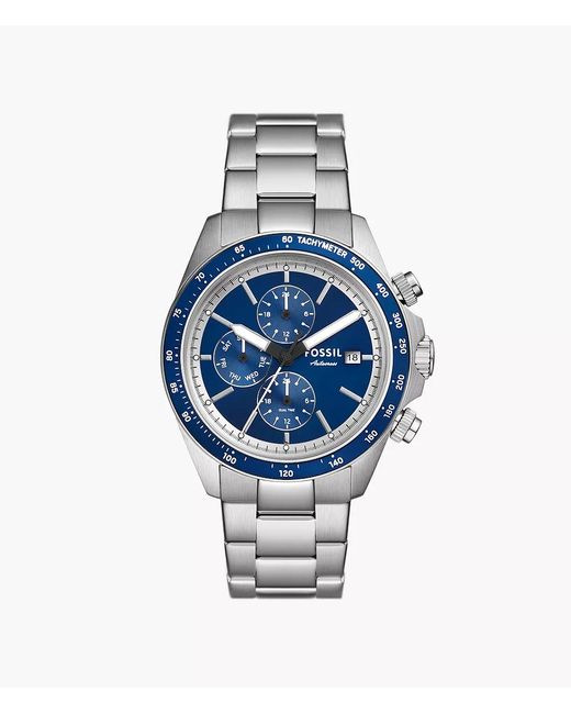 Fossil tachymeter watch best sale