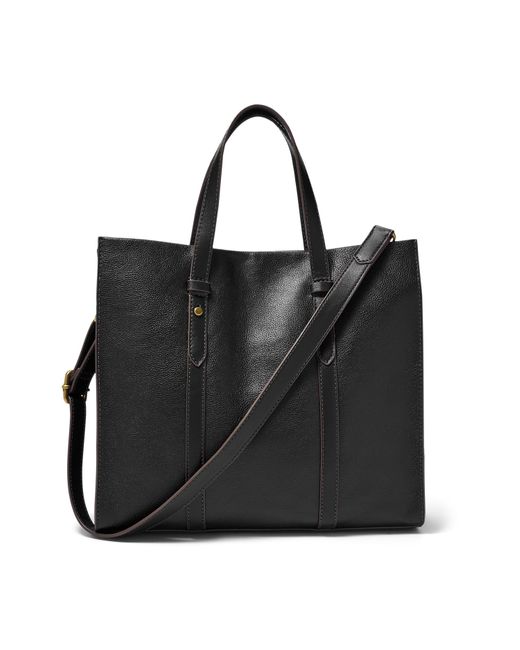 Fossil Kingston Tote Handbags Shb2413001 in Black Lyst