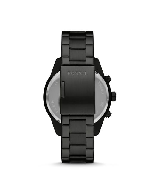 Fossil Brox Multifunction Black 