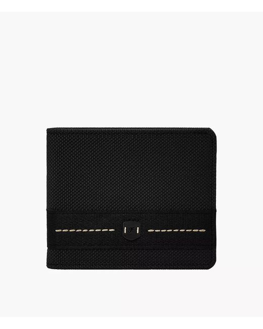 Fossil Black Rowan Bifold for men