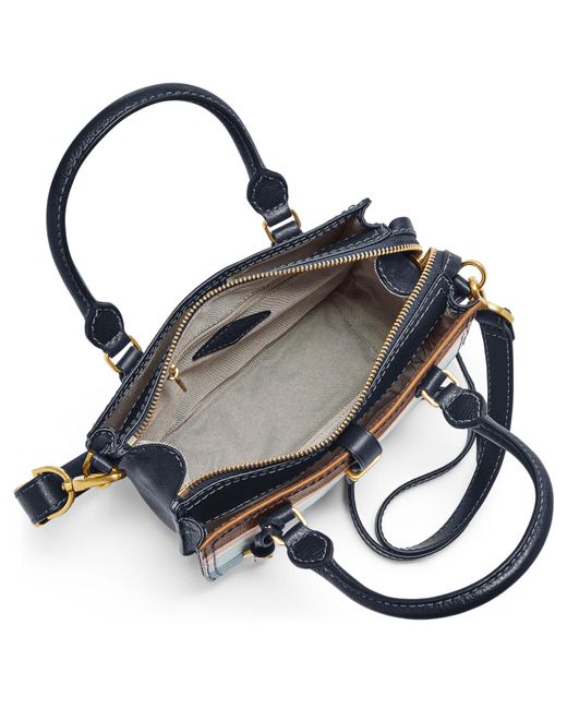 ryder mini satchel fossil