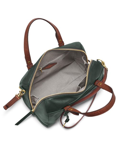 Fossil Leather Rachel Satchel Handbags 