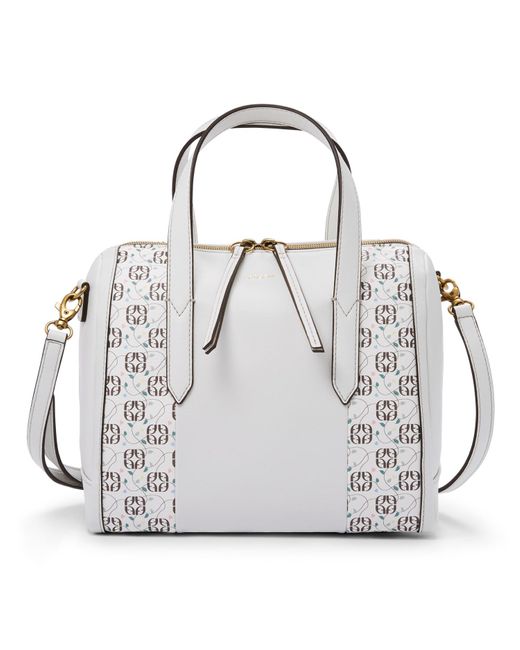 Fossil Sydney Satchel | Lyst