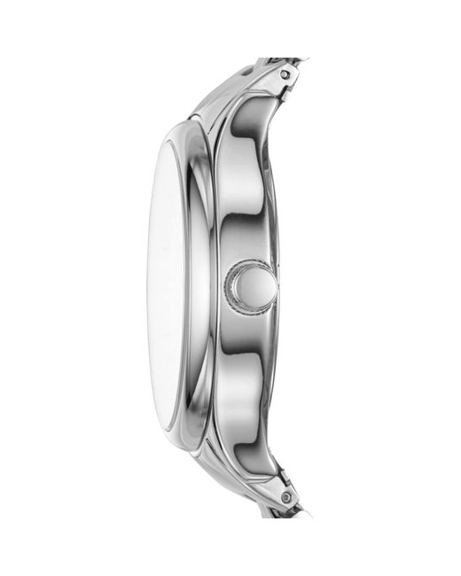 Fossil Modern Sophisticate Multifunction Stainless Steel Watch Jewelry in  Metallic - Lyst