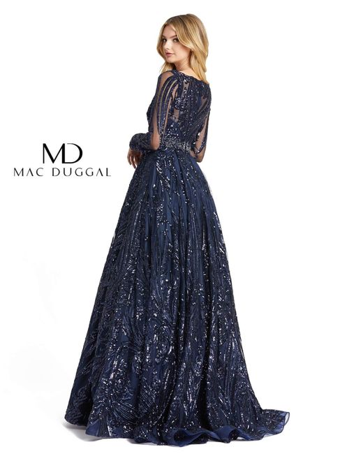 mac duggal blue