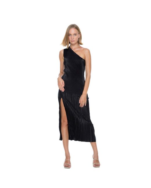 LIDEE Woman Synthetic L'idee Woman Soiree Gigi Gown in Black | Lyst