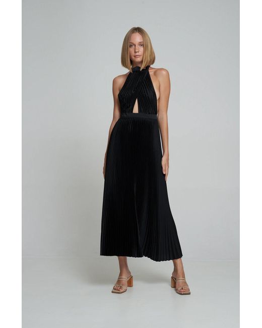 LIDEE Woman Synthetic L'idee Woman Renaissance Gown in Black | Lyst