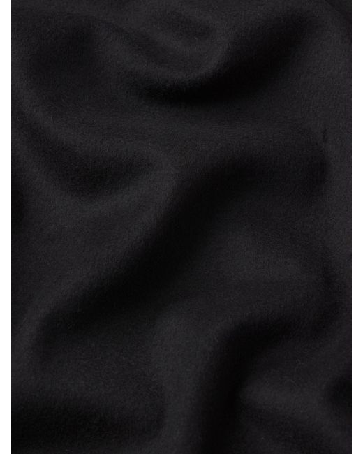 FRAME Black Wool Cashmere Blouson for men