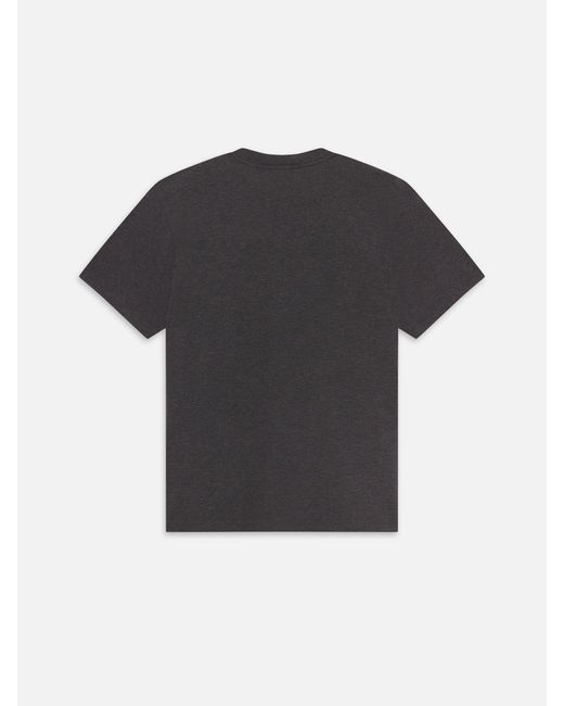 FRAME Black Light Cotton Tee for men