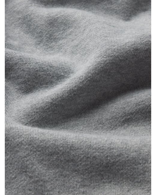 FRAME Gray The Society Archive Vintage Sweatshirt for men