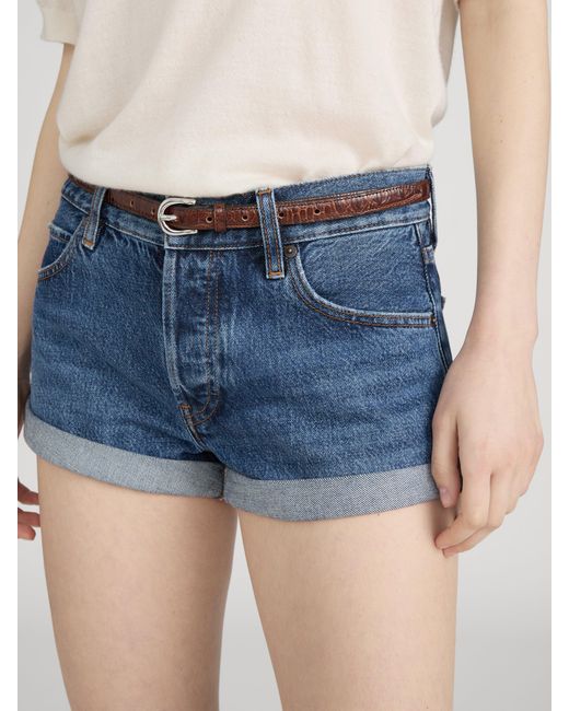 FRAME Blue The Darling Short