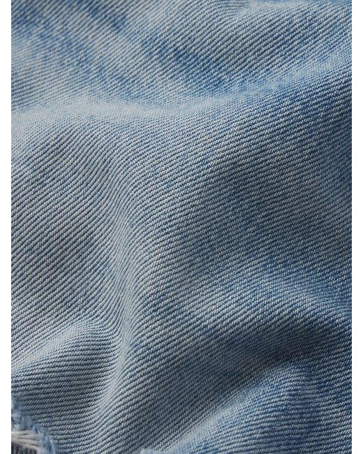 FRAME Blue The Hang Short