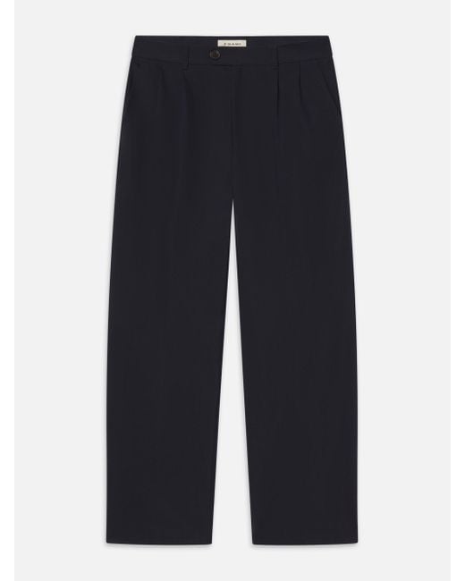 FRAME Blue The Society Archive Washed Chino Pants for men