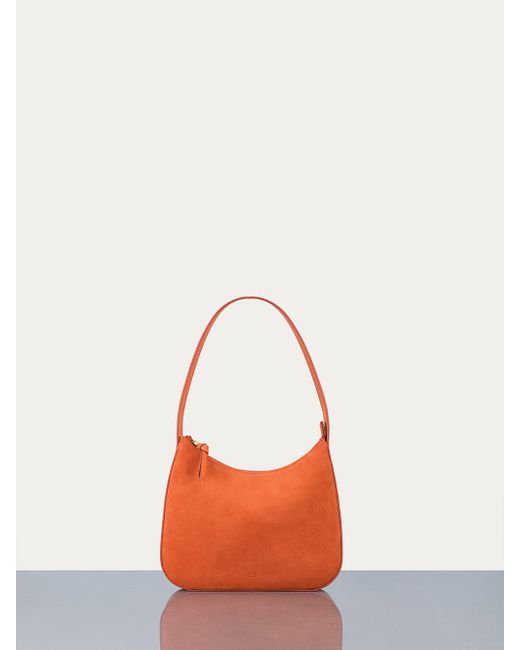 FRAME Orange Shoulder Bag