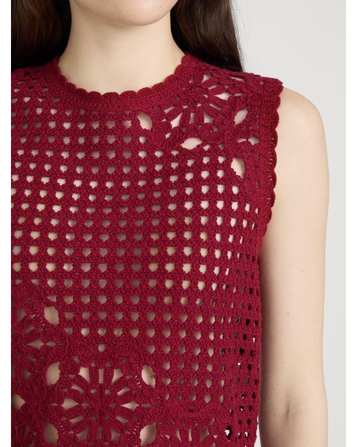 FRAME Red The Postcard Tank