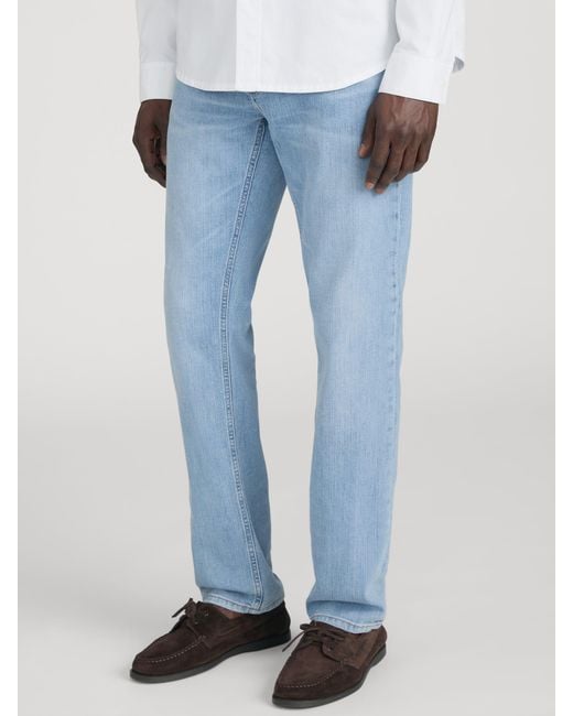 FRAME Blue Modern Straight for men