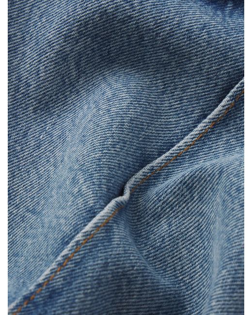 FRAME Blue The Tilt Short