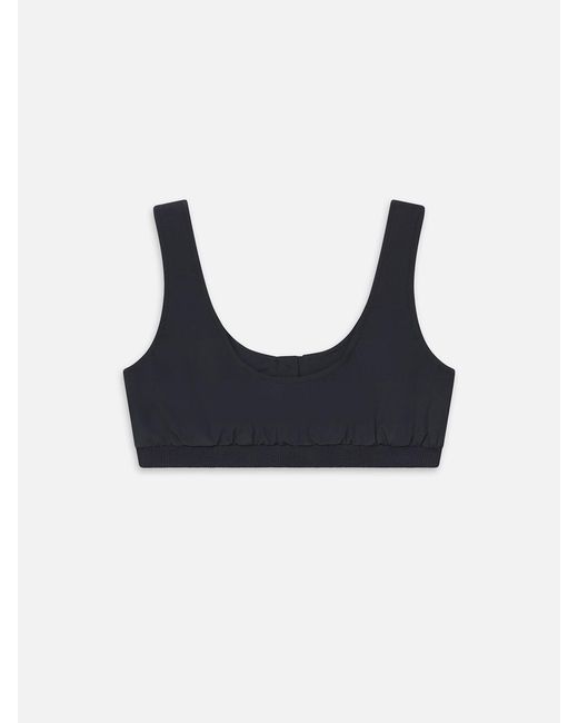 FRAME Blue The Tennis Bra