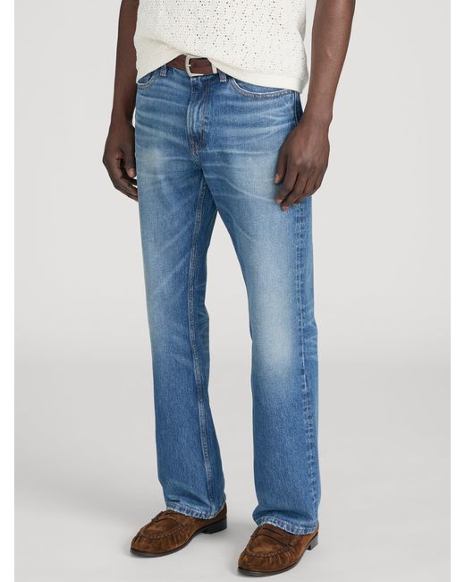 FRAME Blue Bootcut Jean for men
