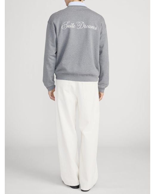 FRAME Gray Ritz Sweatshirt