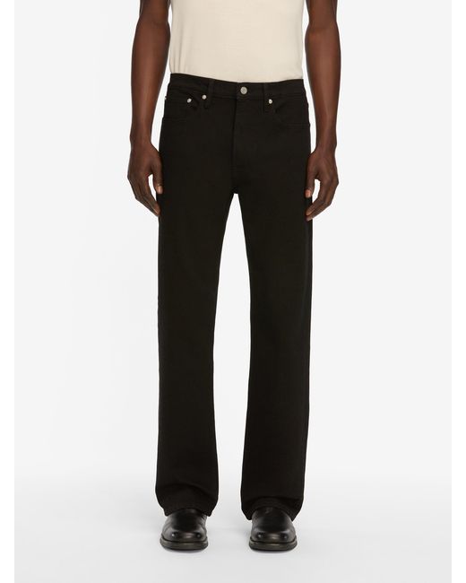 FRAME Black Bootcut Jean for men