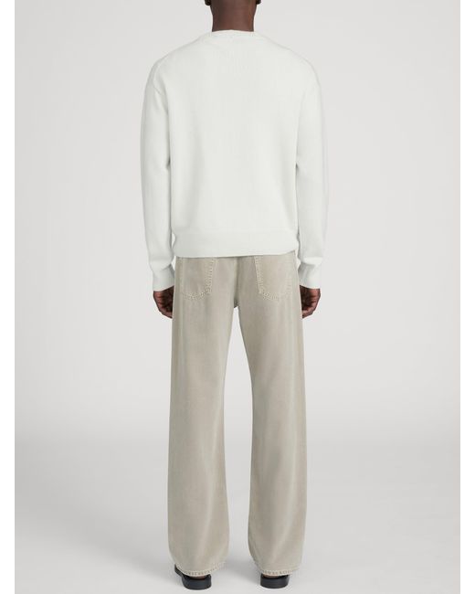 FRAME Green Relaxed Jean for men