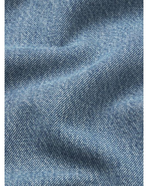 FRAME Blue Sotheby's Straight Jean for men