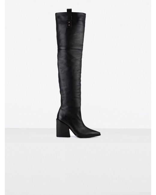 le mulholland over the knee boot frame