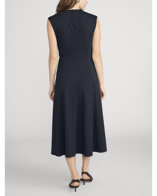 FRAME Blue The Studio Dress