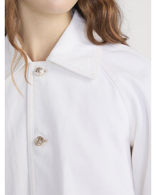 FRAME White The Swing Jacket