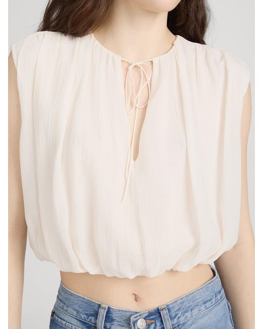 FRAME White The Wave Top