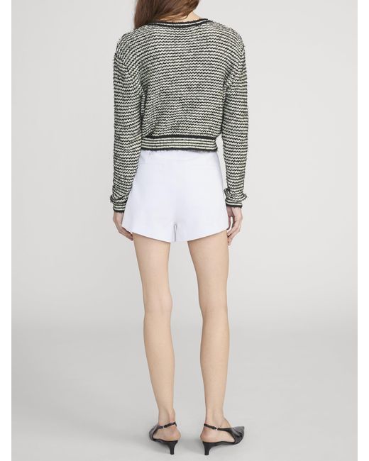 FRAME White The Structural Short