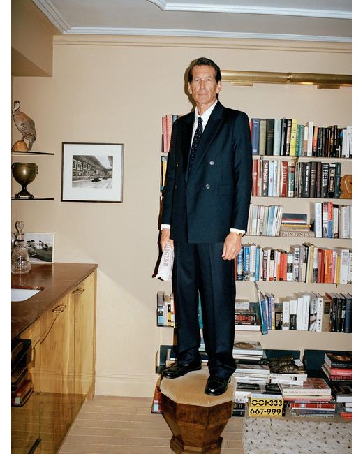 FRAME Blue Sotheby's Blazer for men