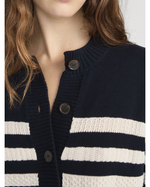 FRAME Blue The Variation Femme Cardigan