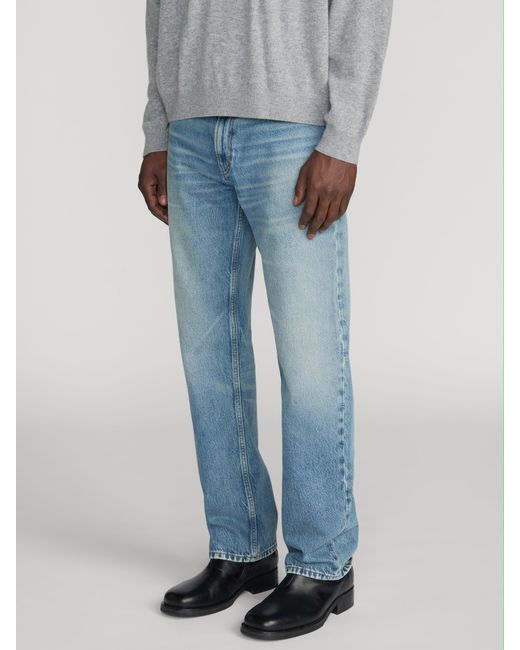 FRAME Blue Relaxed Jean for men