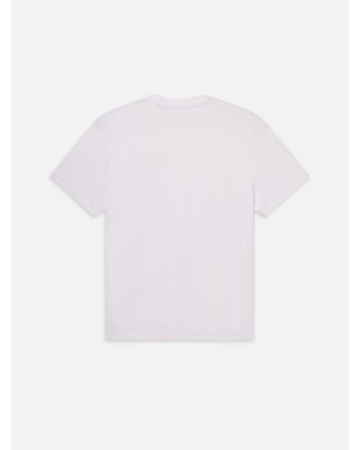 FRAME White Light Cotton Tee for men