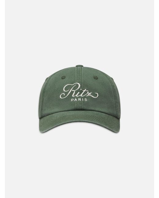 FRAME Green Ritz Cotton Hat