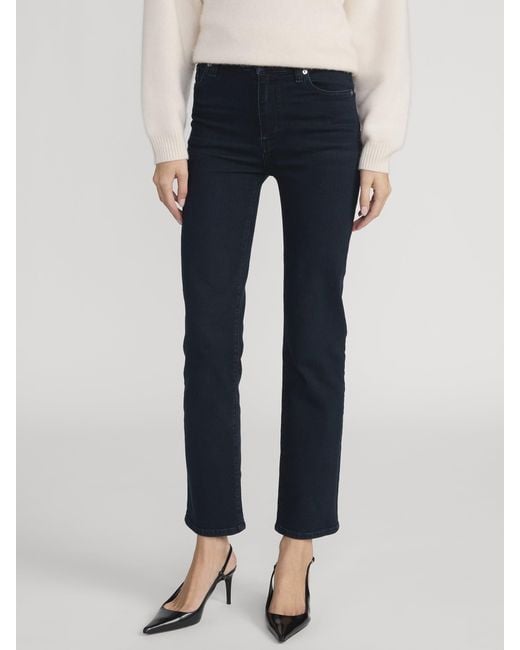 FRAME Blue Le Sleek Straight